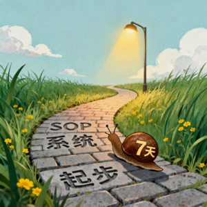 新人签约后不动?黄金7天SOP破局