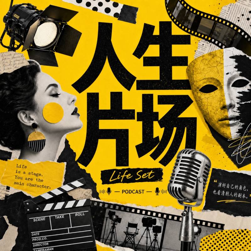 EP26｜“生活是一次机会，仅仅一次，谁校对时间，谁就会突然老去。”
