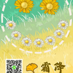 20.霜降—霜降时节，坚韧成长。