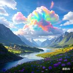 淡水河边的烟火