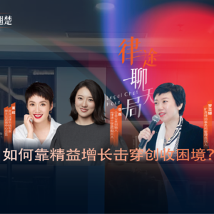 董超、罗菜娜 ：如何靠精益增长击穿创收困境？｜律途聊天局第二期