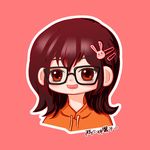 两个碎嘴子的潘潘