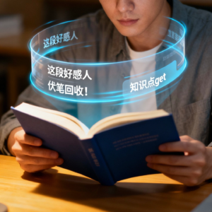 EP8:当阅读也有弹幕...