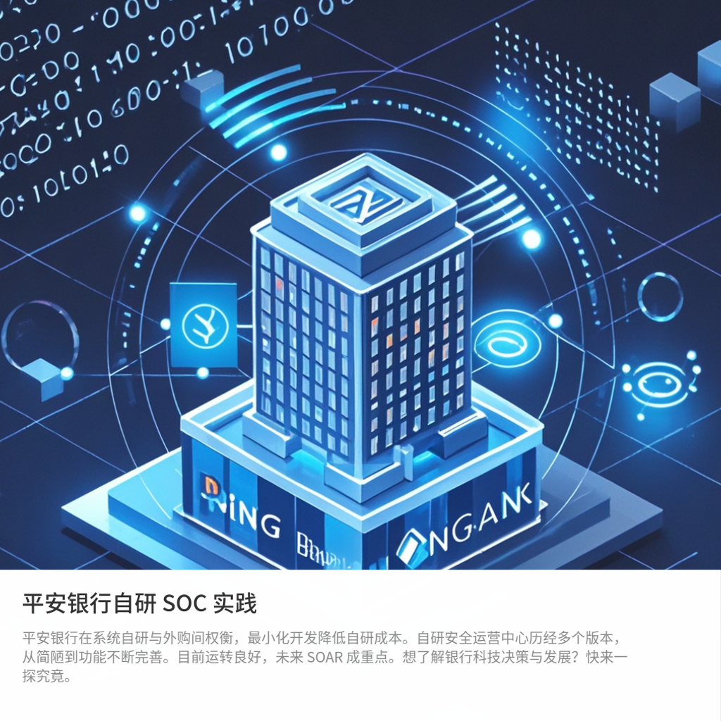 cover of episode 你们会考虑自研SOC吗？平安银行自研了