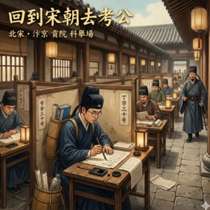 回到宋朝去考公