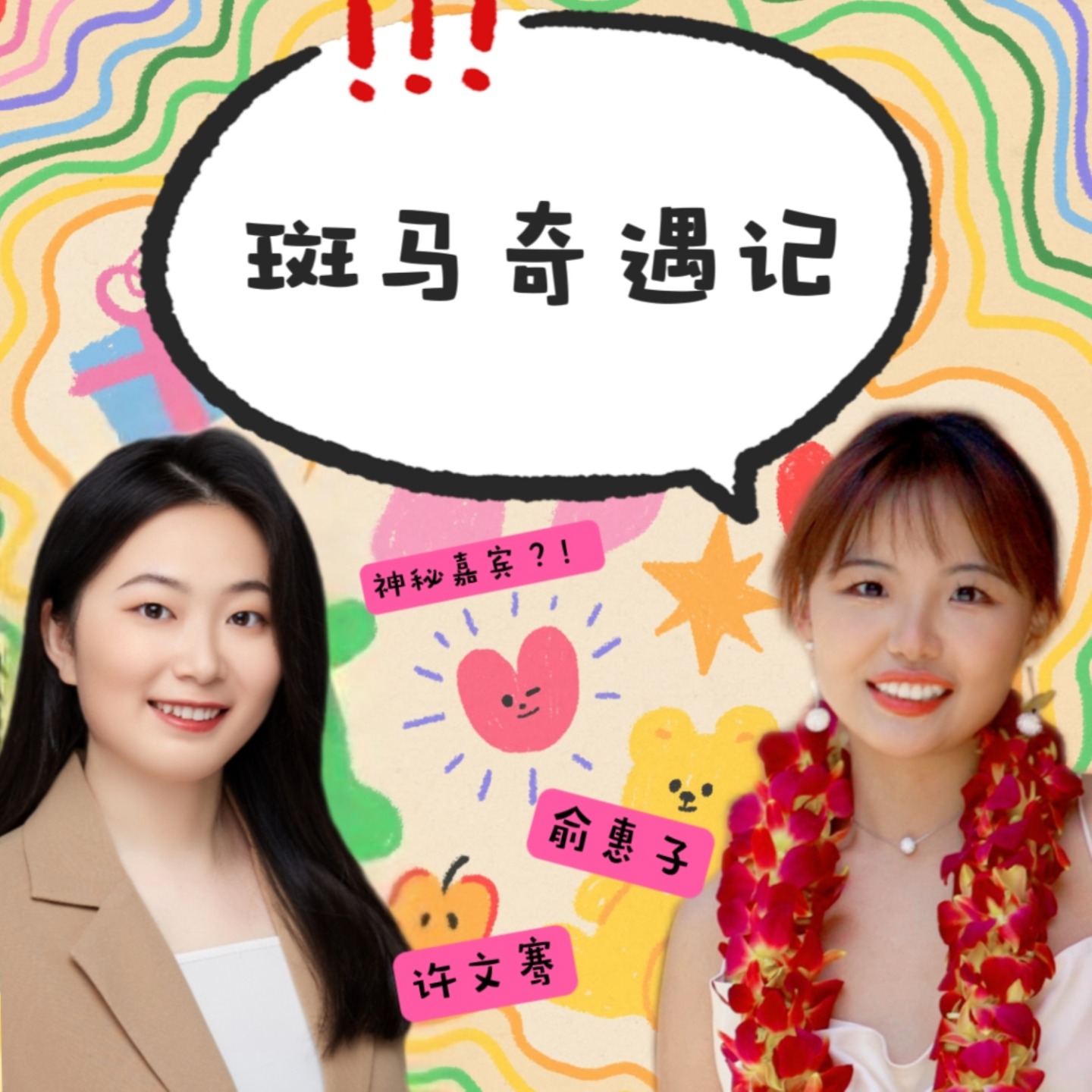 斑马奇遇记