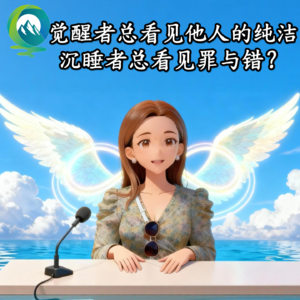 【活出真相EP1】为什么觉醒的人看到纯洁，而沉睡的人只看到罪与过错？｜意识层次的真相