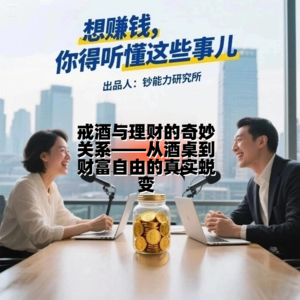 戒酒与理财的奇妙关系——从酒桌到财富自由的真实蜕变