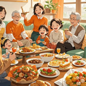 第175期:国庆宅家真相之亲戚聚会的意外乐趣