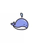 活泼的小鲸鱼
