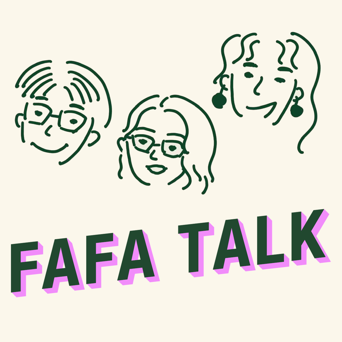 FAFA TALK podcast artwork