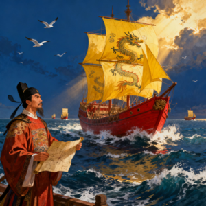 郑和下西洋：明初航海传奇