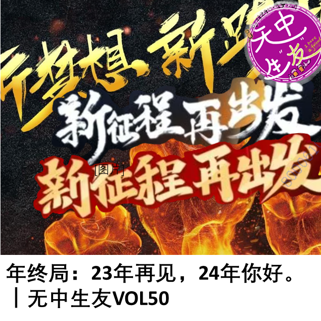 年终局：23年再见，24年你好 ｜无中生友VOL50 episode artwork