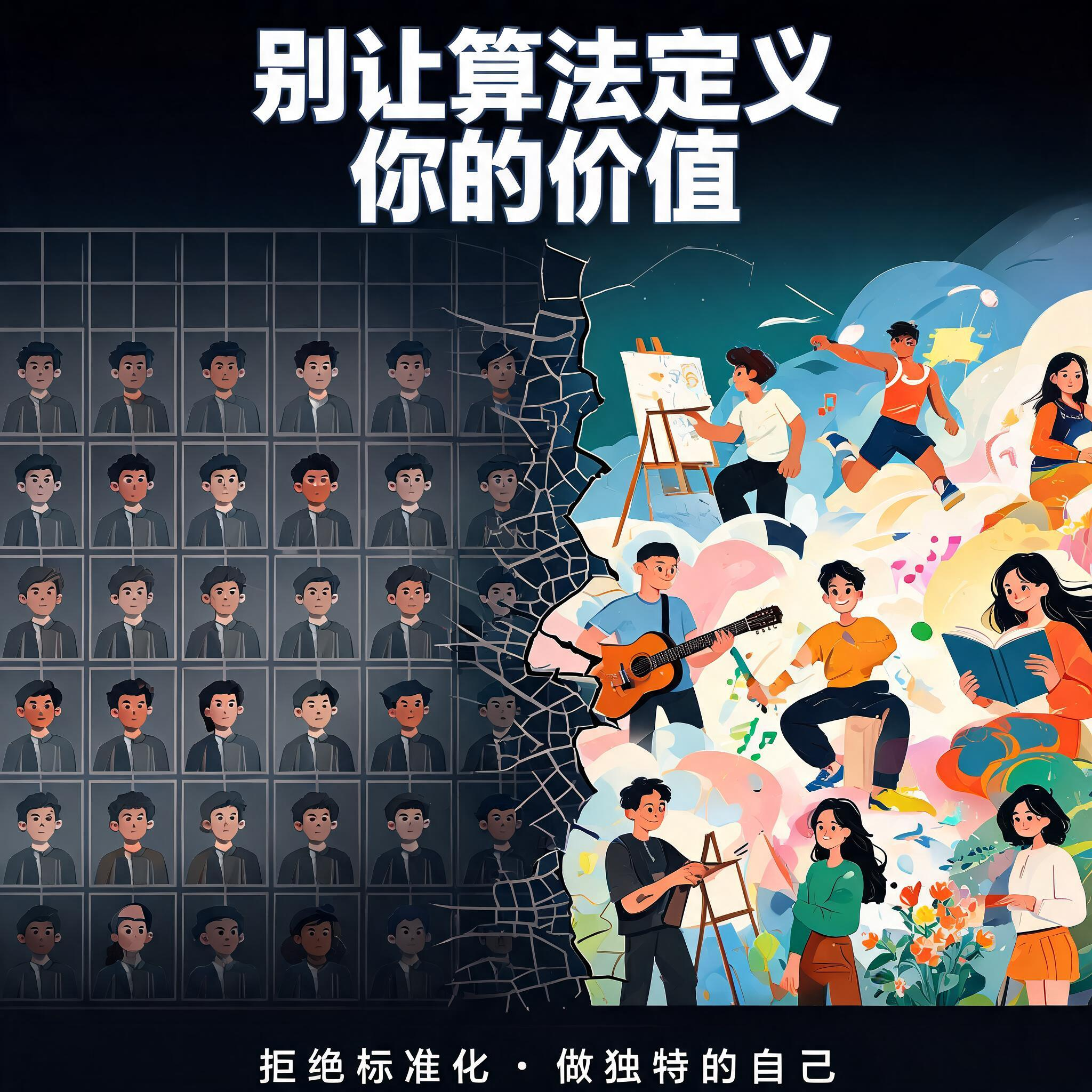 别让算法定义你的价值 episode artwork