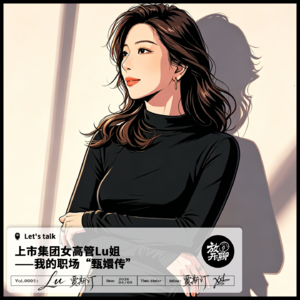 上市集团高管lu姐——我的职场“甄嬛传”