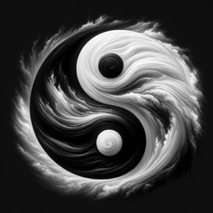 阴阳显潜升降模型：数理重构河图洛书与太极八卦