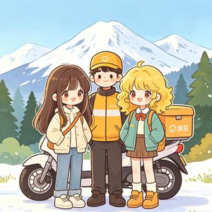 新疆郊区外卖一哥:山路凶险骑手流失,被大厂放弃的乌市边缘外卖市场的求生之路