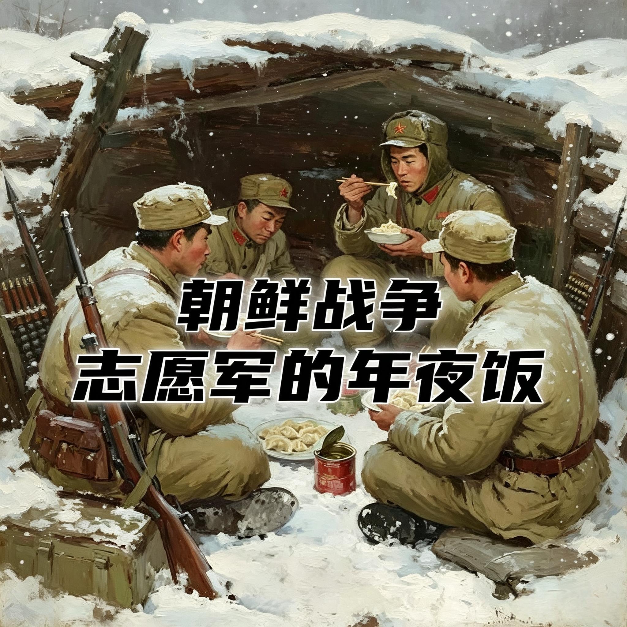 朝鲜战争前线,一个中国志愿军战士的年夜饭是什么?#助眠 #助眠故事 #睡前故事 episode artwork