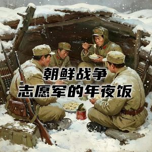 朝鲜战争前线，一个中国志愿军战士的年夜饭是什么？#助眠 #助眠故事 #睡前故事