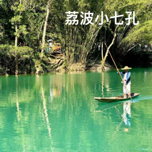29-贵州｜荔波小七孔里最让人快乐的居然是水上森林！