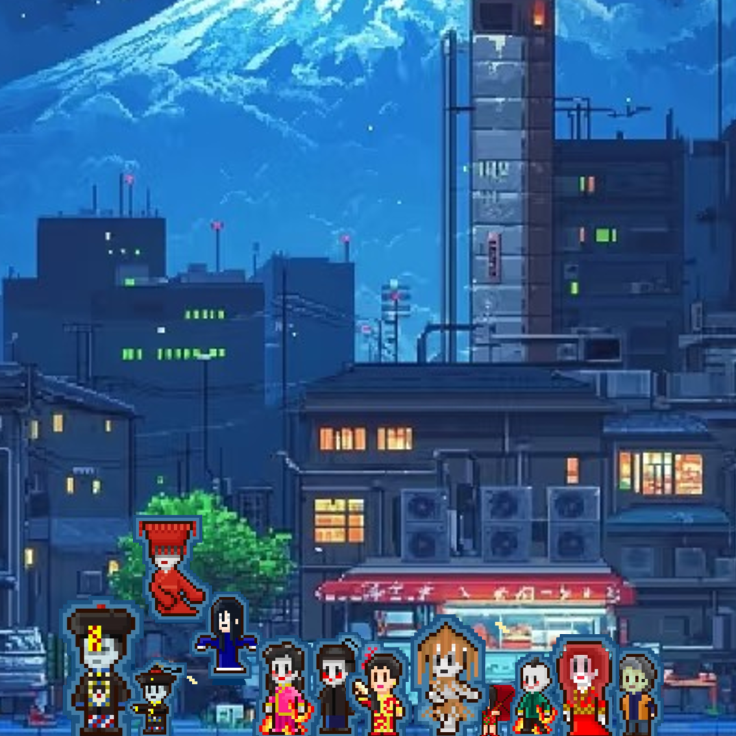 vol.025 中元节Pre party！小朋友们聚会在一起就是喜欢讲鬼故事，包温馨的！ episode artwork