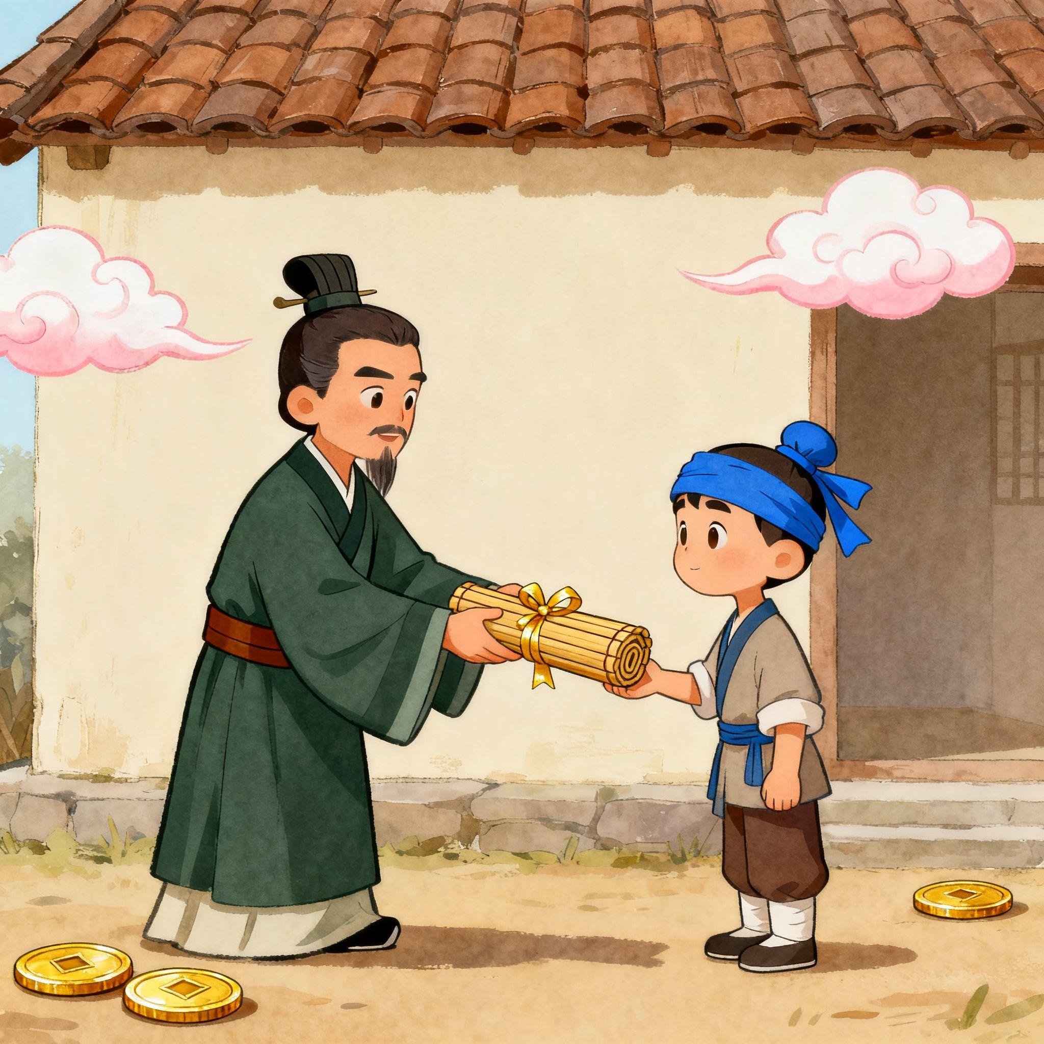 E149 成语故事小屋：一诺千金 episode artwork