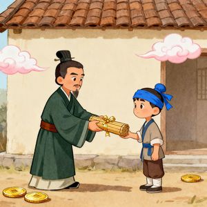 E149 成语故事小屋：一诺千金