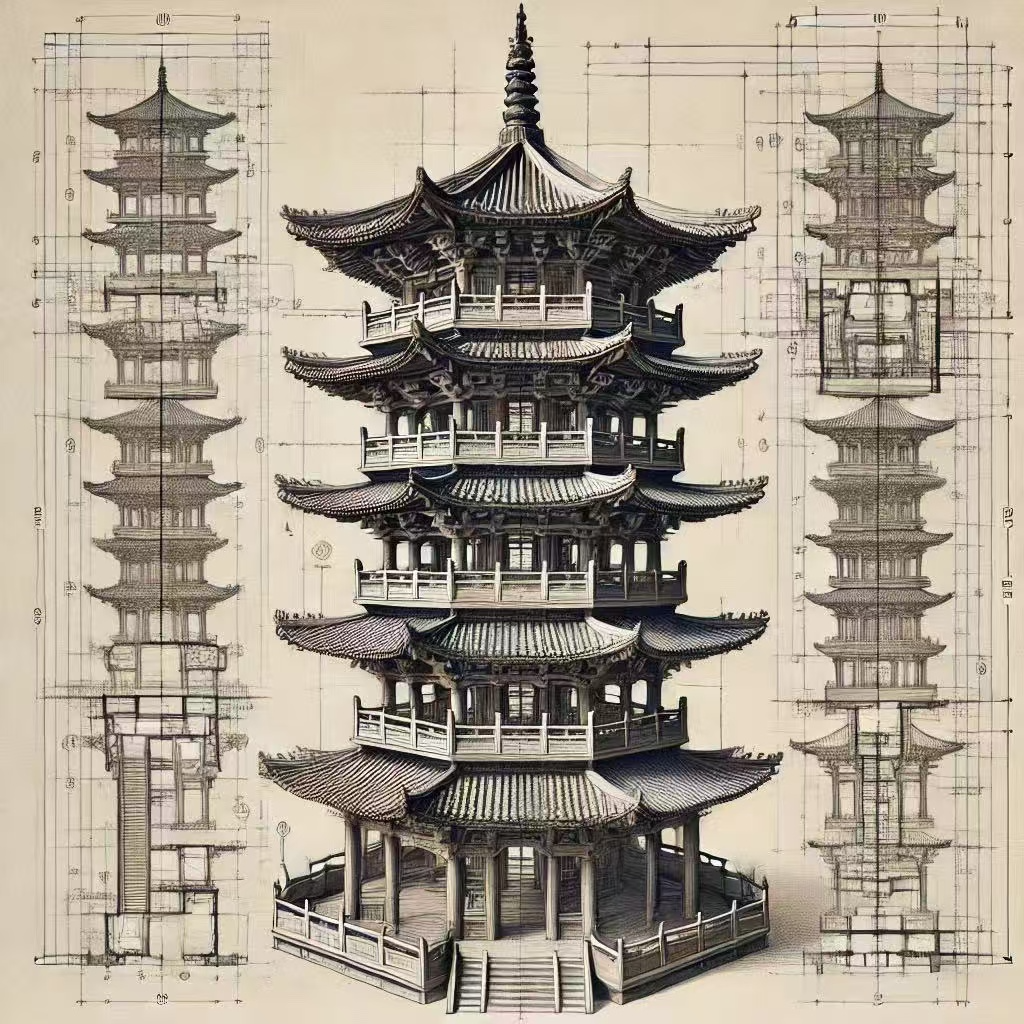 21.应县木塔|木构极致之作，寻访山西古建筑系列 episode artwork