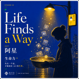 20. 阿星：我不是在创业，我是在逃跑 —— 一个AI“街溜子”的自我救赎