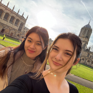 EP16｜the ultimate tourist experience in London (w/ Chloe)