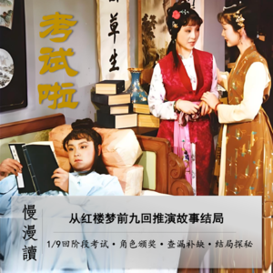 037」从红楼梦前九回推演故事结局|慢漫读1-9总结