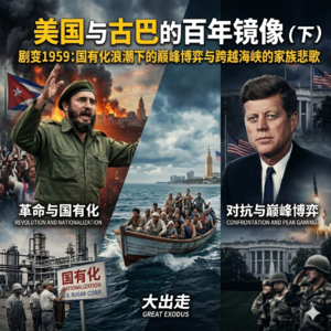 剧变1959:国有化浪潮下的家族悲歌|美国与古巴百年镜像(下)