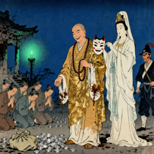 《聊斋》僧孽：伪善高僧骗财记