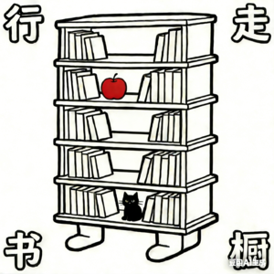 行走书橱