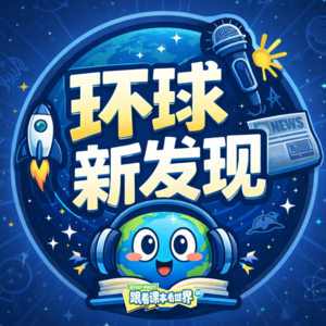 环球新发现｜给青少年的时事热点节目