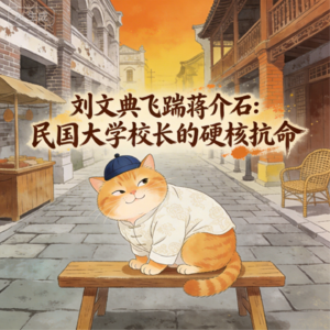 第五期:刘文典飞踹蒋介石?民国校长硬核抗命