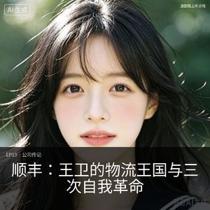 EP19 · 公司传记——顺丰：王卫的物流王国与三次自我革命