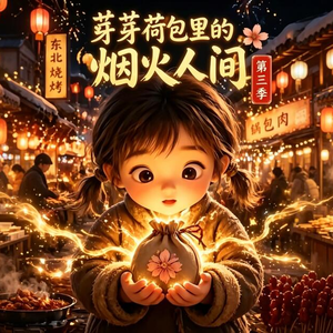 《芽芽荷包里的烟火人间》:为什么AI短剧让我们回到了还不是毒妇的时候?以孩子视角对大人的开解