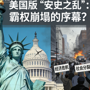 美国版 “安史之乱”：霸权崩塌的序幕？