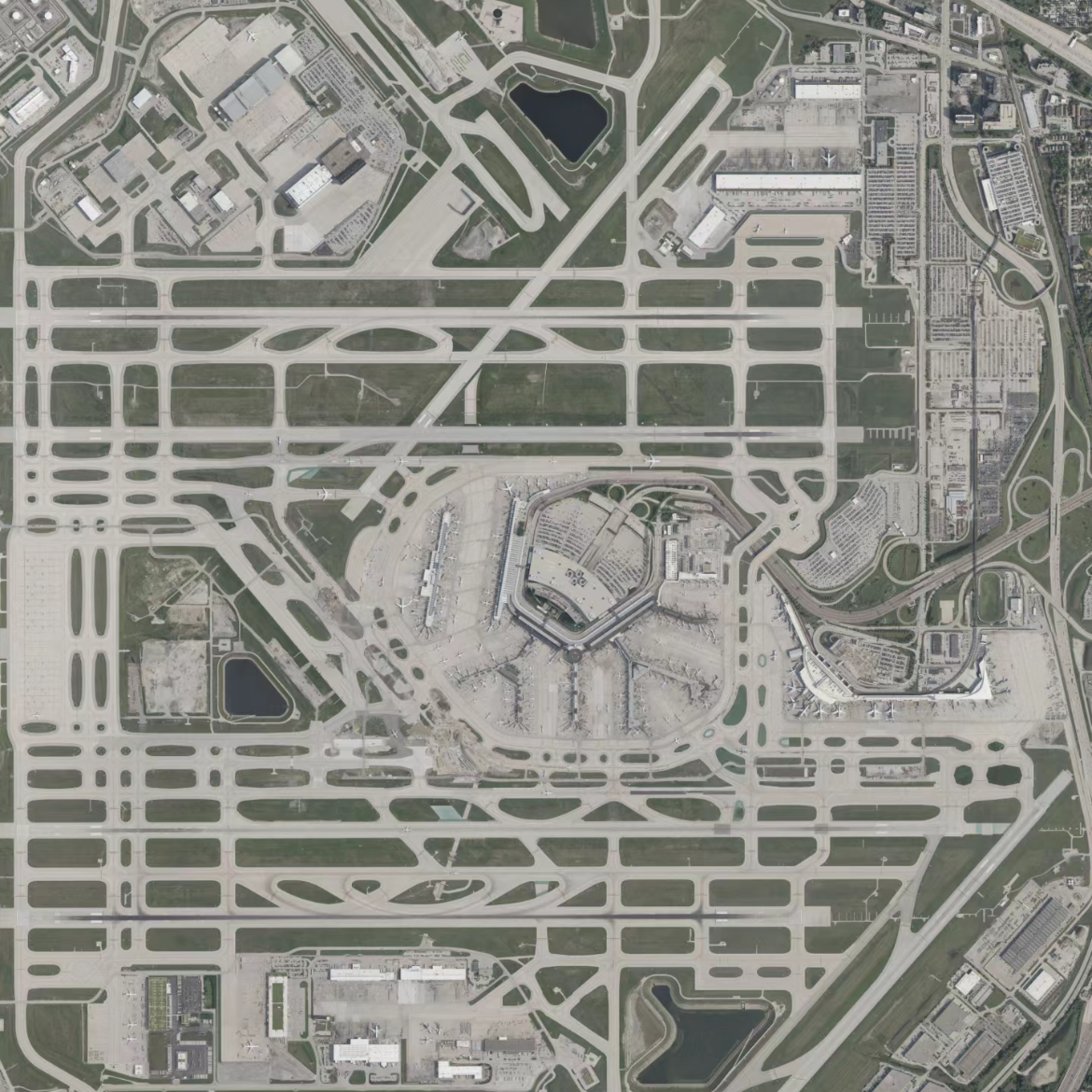 99号跑道 | Runway 99