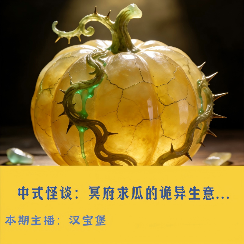 56. 中式怪谈：冥府求瓜的诡异生意… episode artwork
