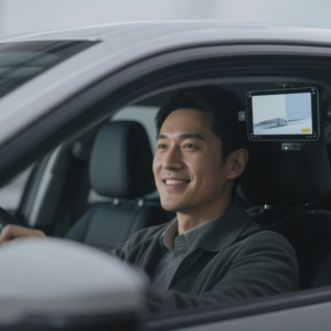 分心驾驶的本质:人的反应赶不上车速,而视线追踪系统在填这个坑