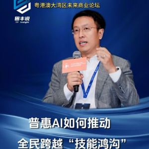 第328集 普惠AI如何推动，全民跨越“技能鸿沟”