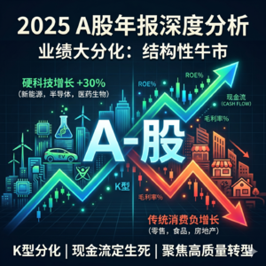 0421-A股2025年报深度分析：业绩分化&结构牛市