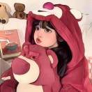 爱心爱心小帽子爱心爱心