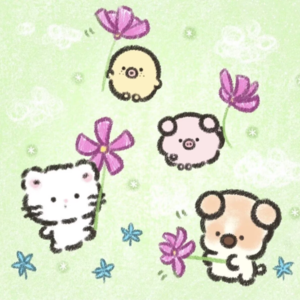 琳恩与舍友∶你觉得你的寒假动物塑是什么？