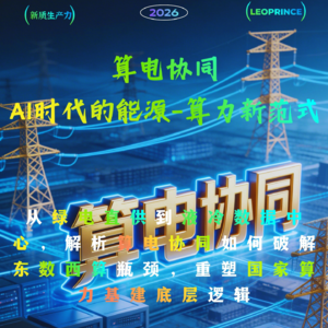 算电协同:AI时代的能源-算力新范式