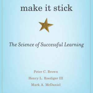1、让它留存：成功学习的科学Make It Stick