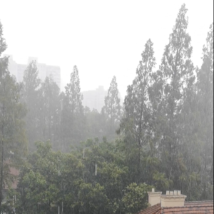 声‧音1. 上海此刻的突然一阵暴雨