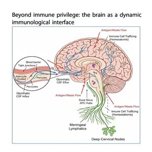 1439-The Brain as a Dynamic Immunological Interface